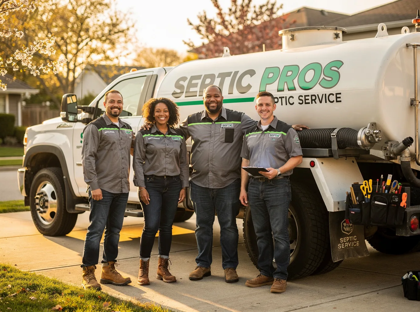 Septic Tank Pumping company in New Cambria, MO