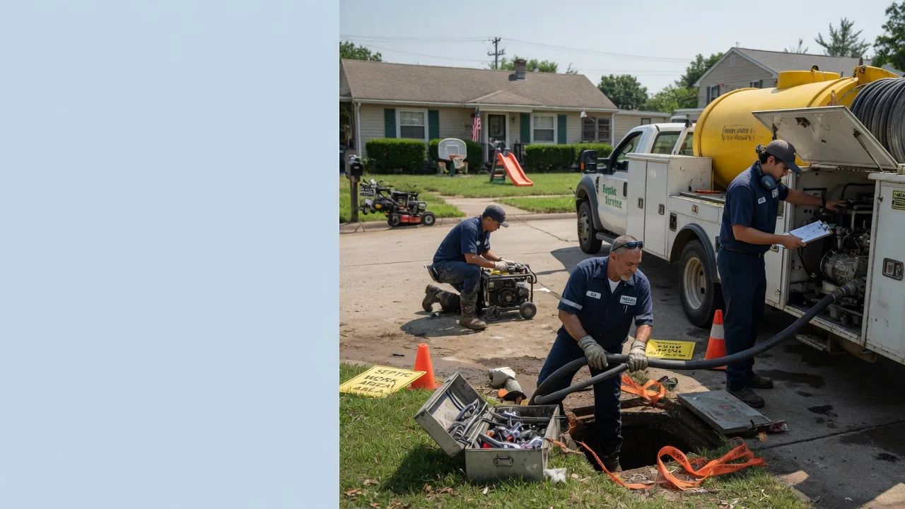 Septic Tank Pumping in New Cambria, MO near me